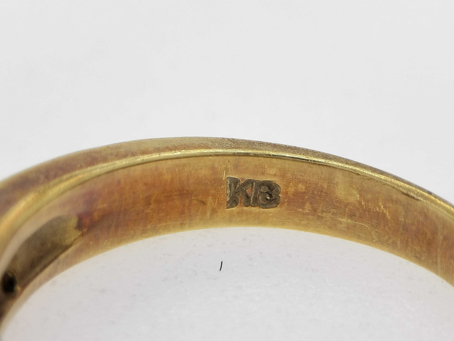 S 0.83ct D 0.10ct K18 4.4g Ring
