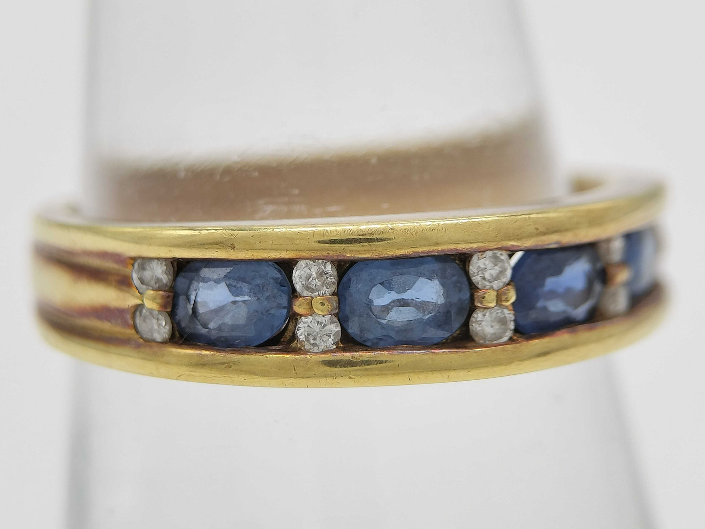 S 0.83ct D 0.10ct K18 4.4g Ring
