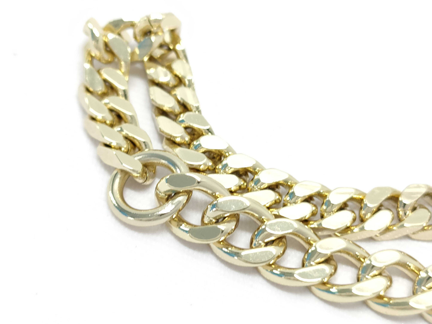 CHANEL B21A Coco Chain Necklace