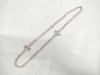 CHANEL B23S Ribbon Bead Necklace Long Necklace