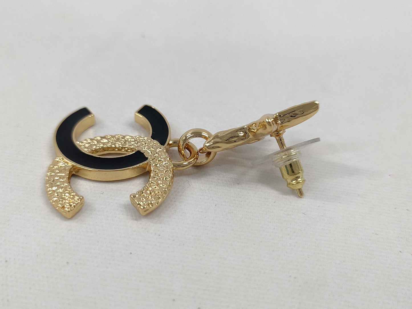 CHANEL B24P Coco Mark Star Earrings