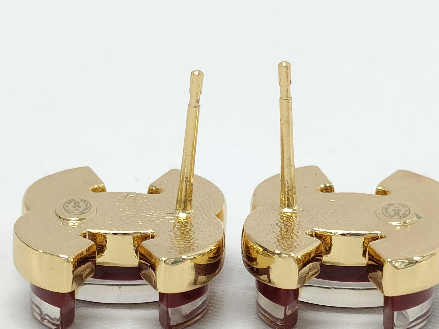 CHANEL B23K Coco Earrings