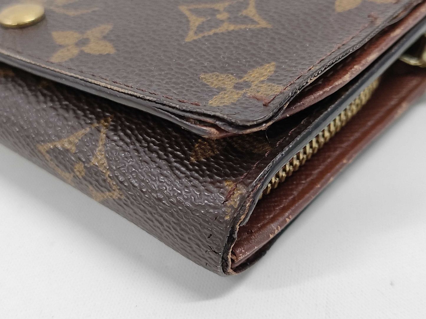 LOUIS VUITTON Monogram Compact Wallet