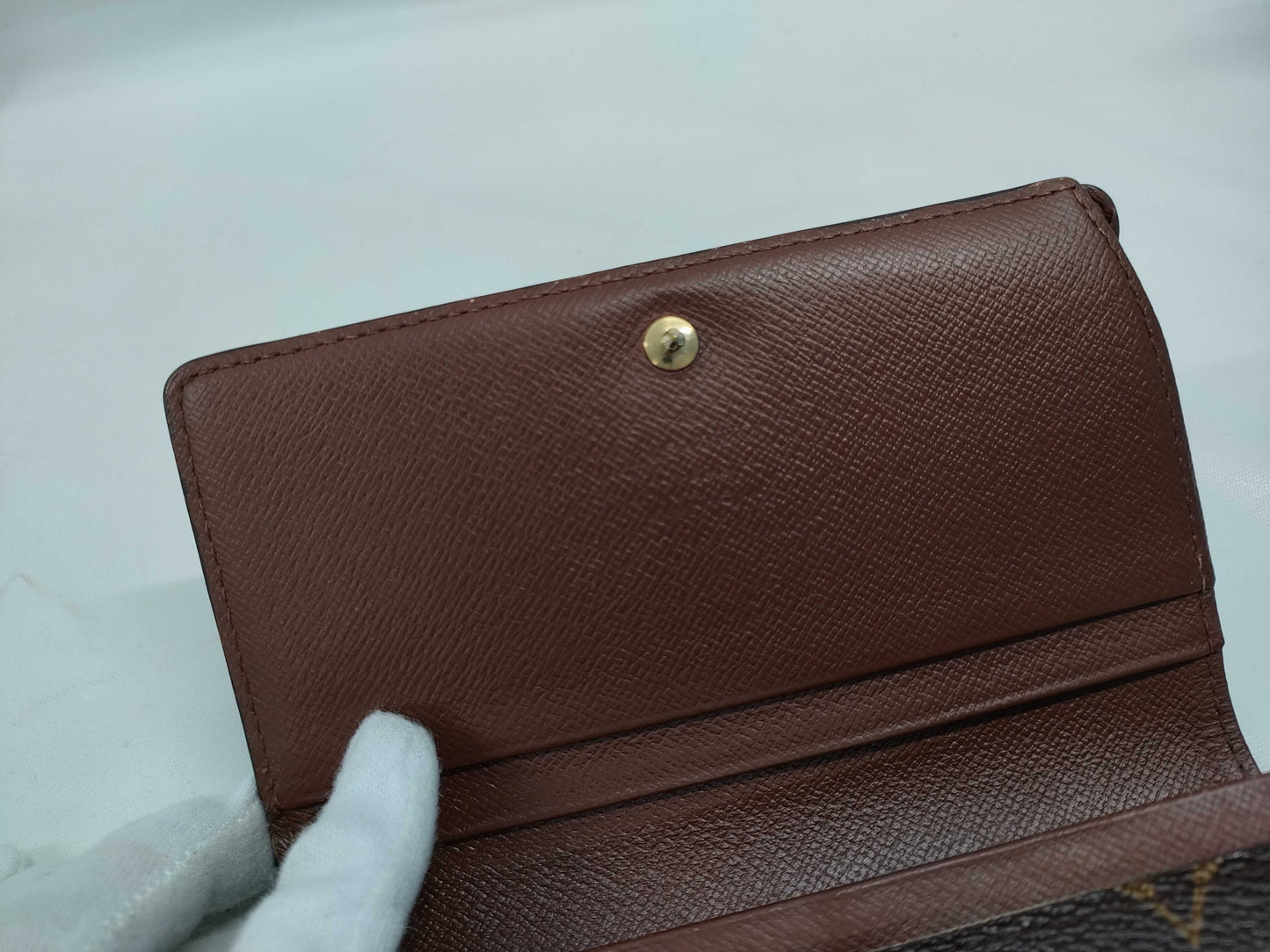 LOUIS VUITTON Monogram Compact Wallet