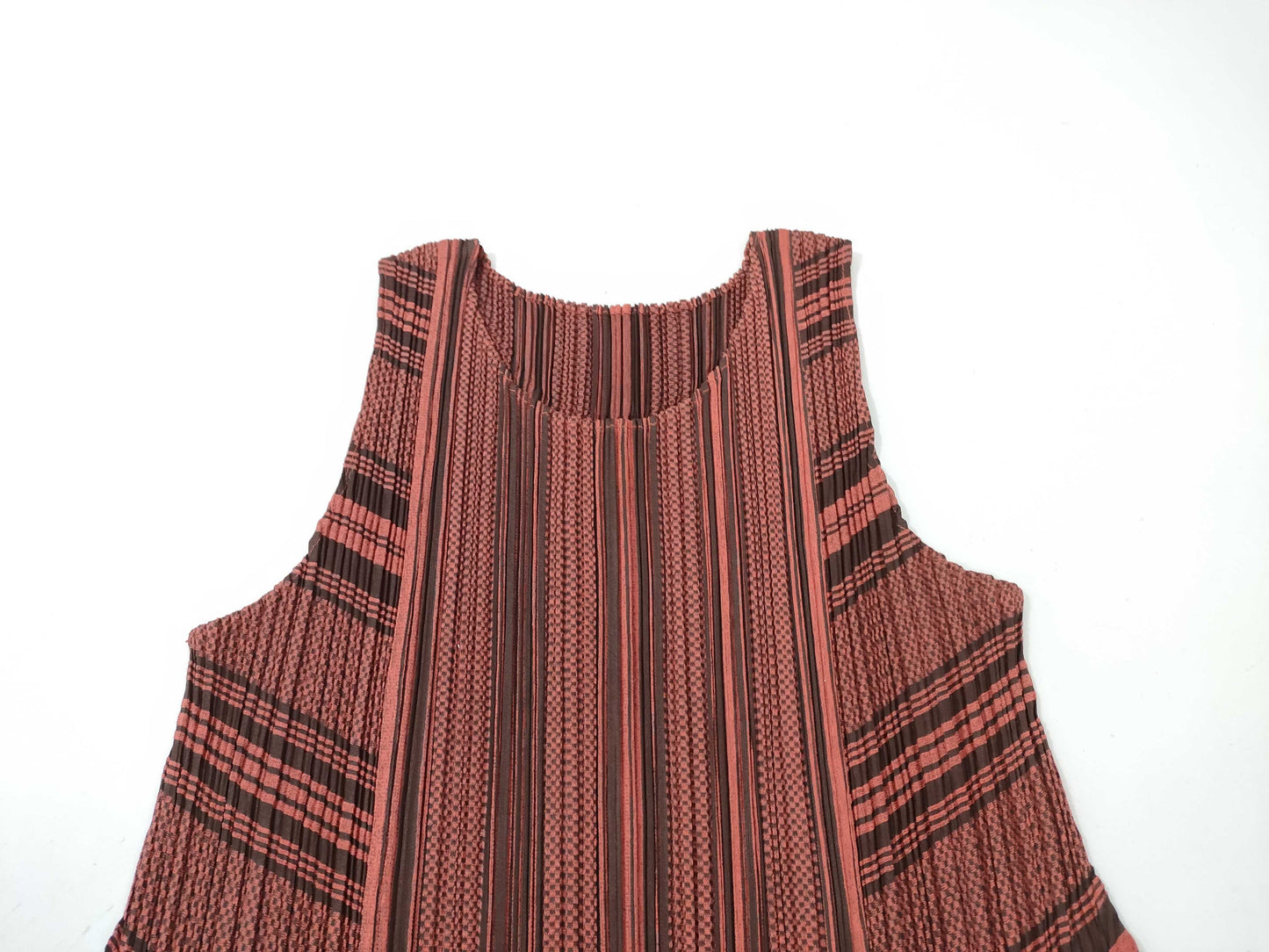 ISSEY MIYAKE Pleats Please Tunic Pattern Dress