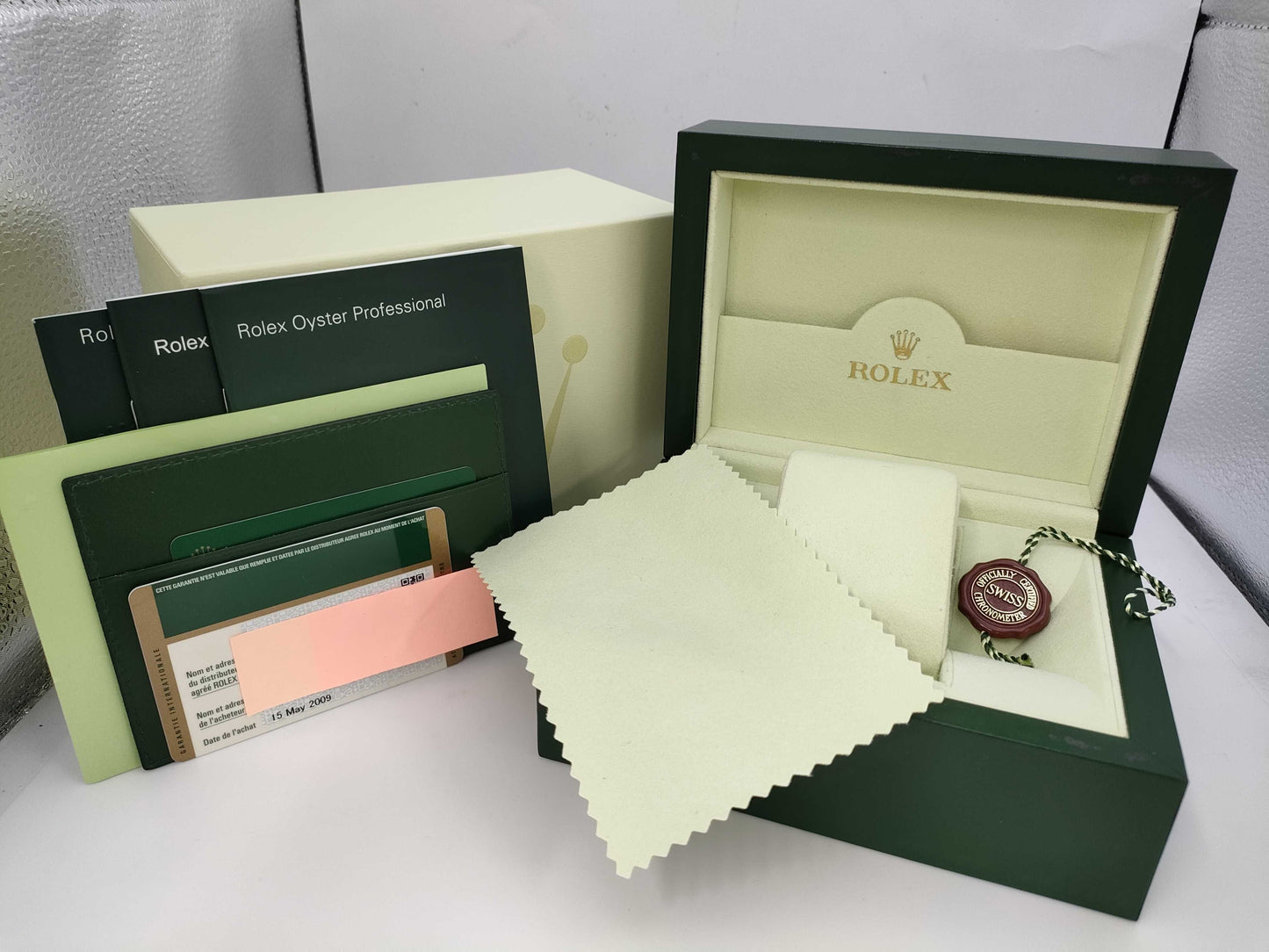 ROLEX 116520 V423872 White Men's Watch