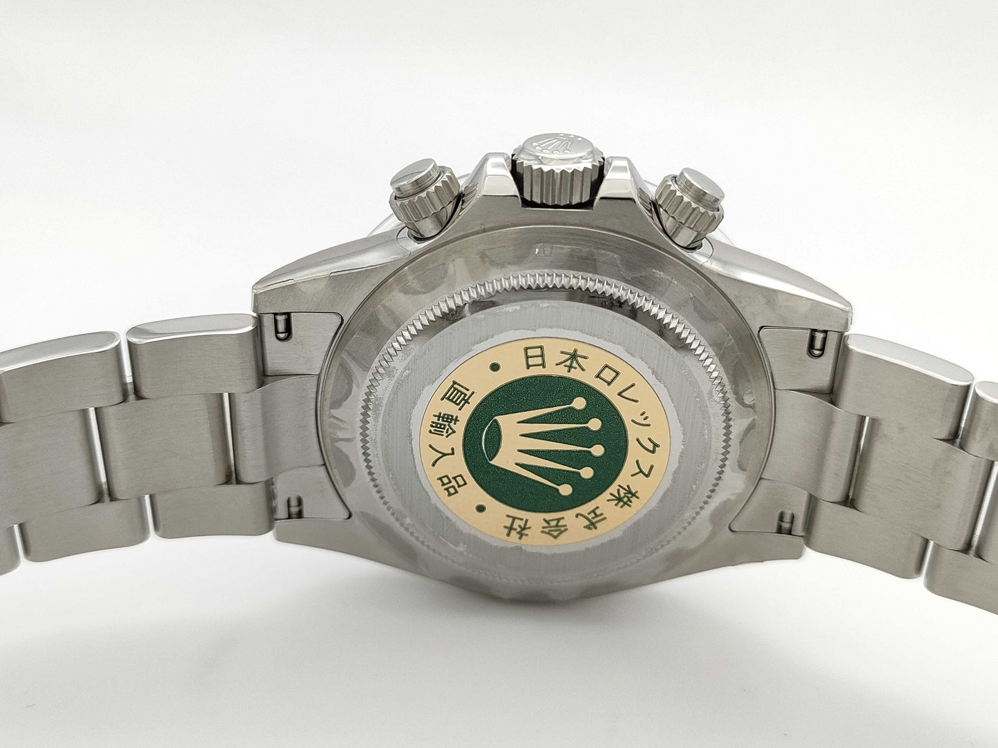 ROLEX 116520 V423872 White Men's Watch