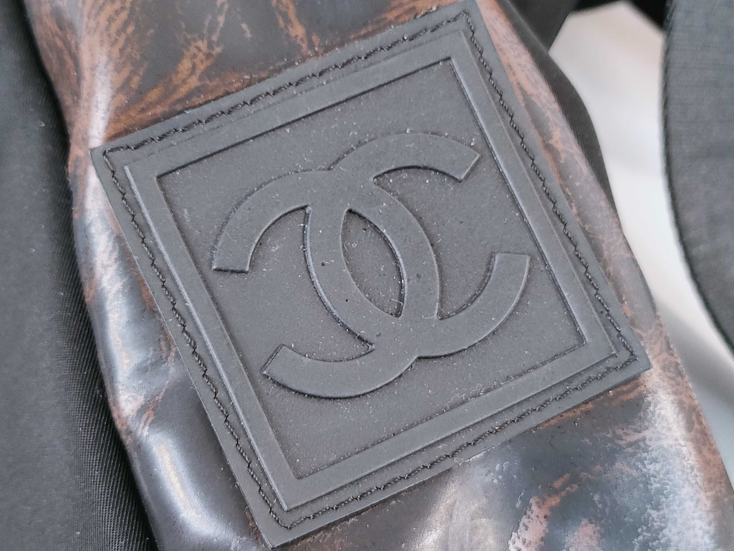 CHANEL Sports Messenger Bag Shoulder Bag
