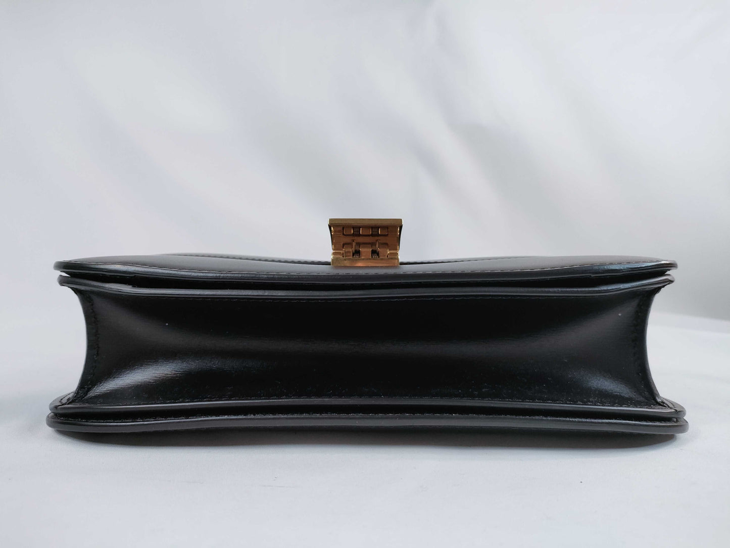 CELINE Classic Box Medium Calfskin Handbag
