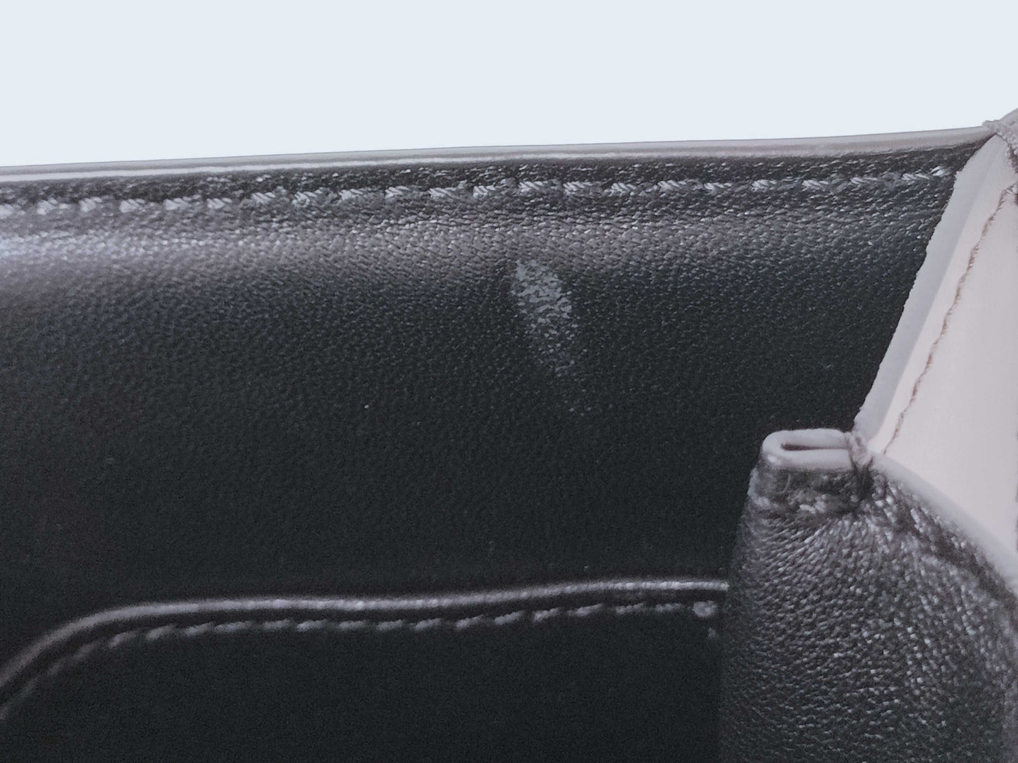 CELINE Classic Box Medium Calfskin Handbag