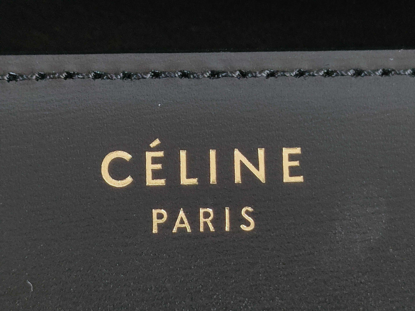 CELINE Classic Box Medium Calfskin Handbag