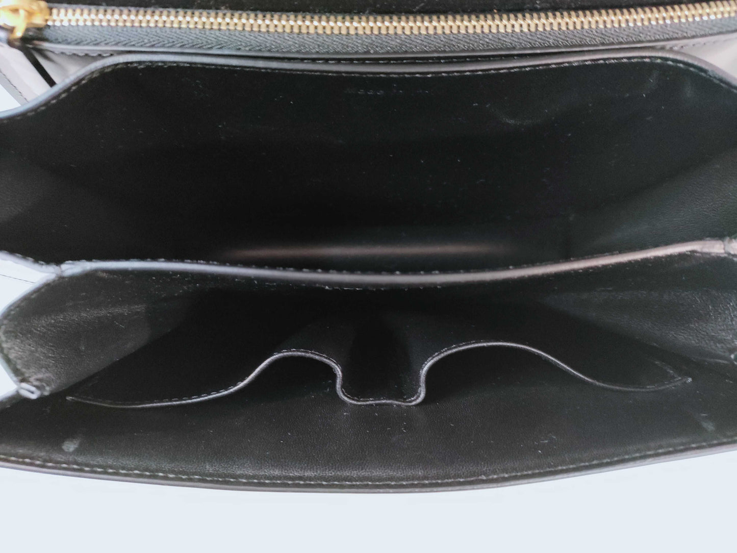 CELINE Classic Box Medium Calfskin Handbag
