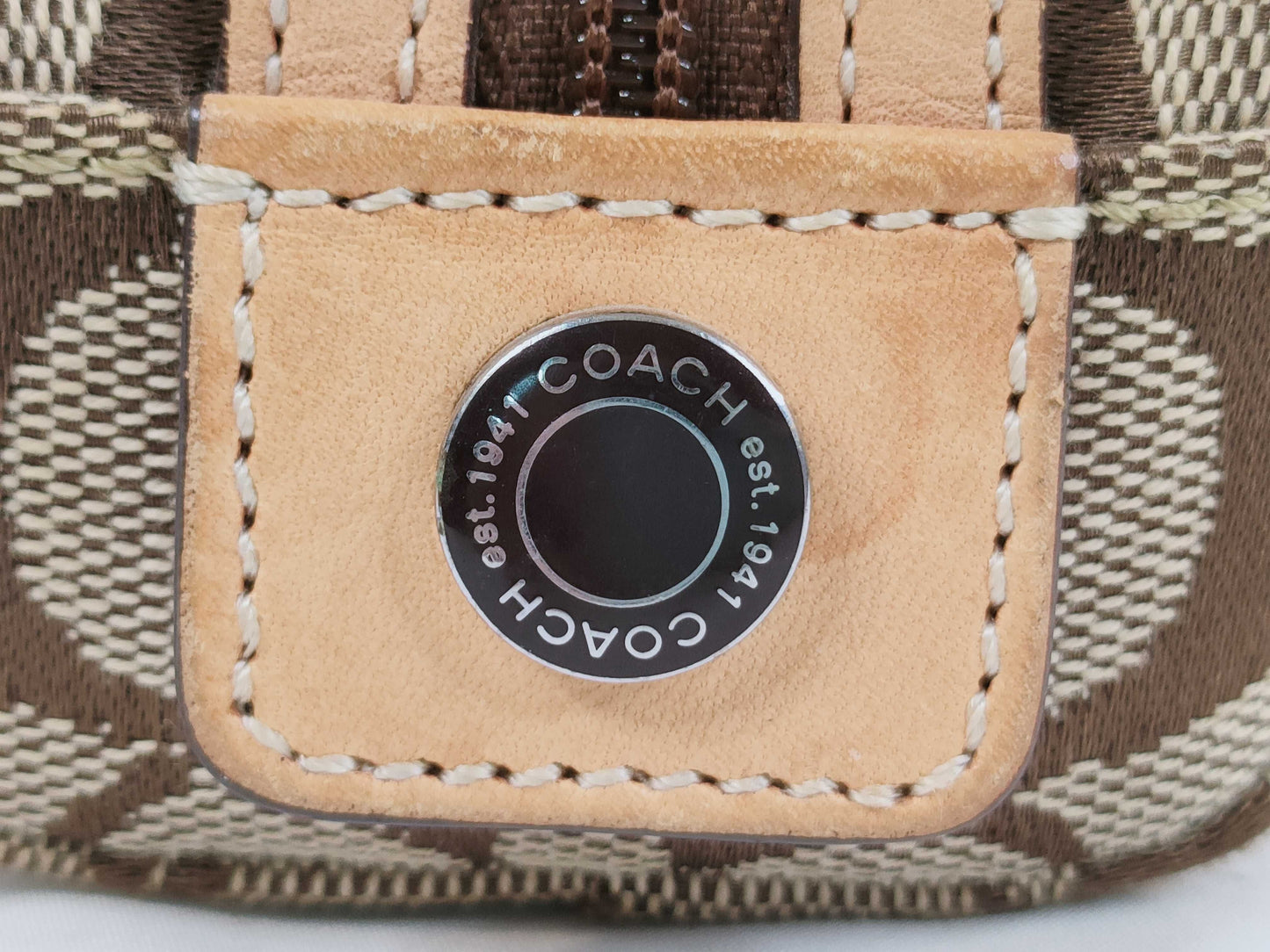 COACH Fendi/Givenchy/Coach Pouch Set Pouch