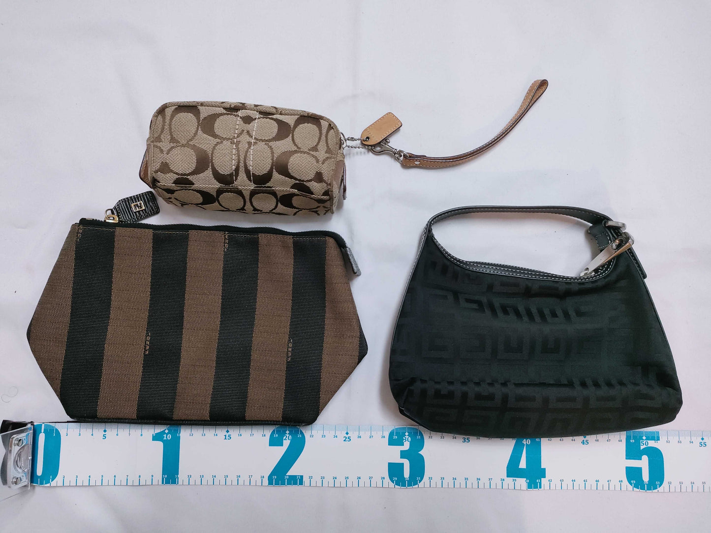 COACH Fendi/Givenchy/Coach Pouch Set Pouch