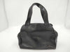 CELINE Leather Hand Black Handbag