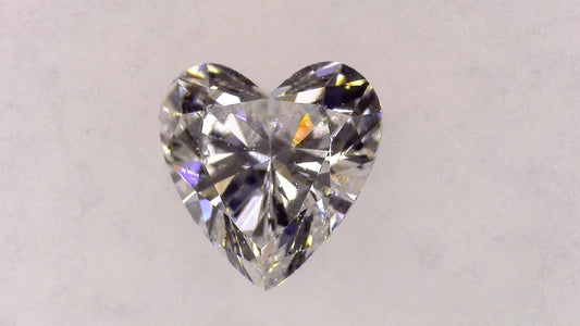 0.392ct E SI-1 ****/GD/GD FAINT NATURAL 4.88-4.79X2.83mm HS Diamond Loose
