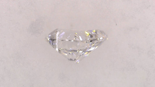 0.392ct E SI-1 ****/GD/GD FAINT NATURAL 4.88-4.79X2.83mm HS Diamond Loose