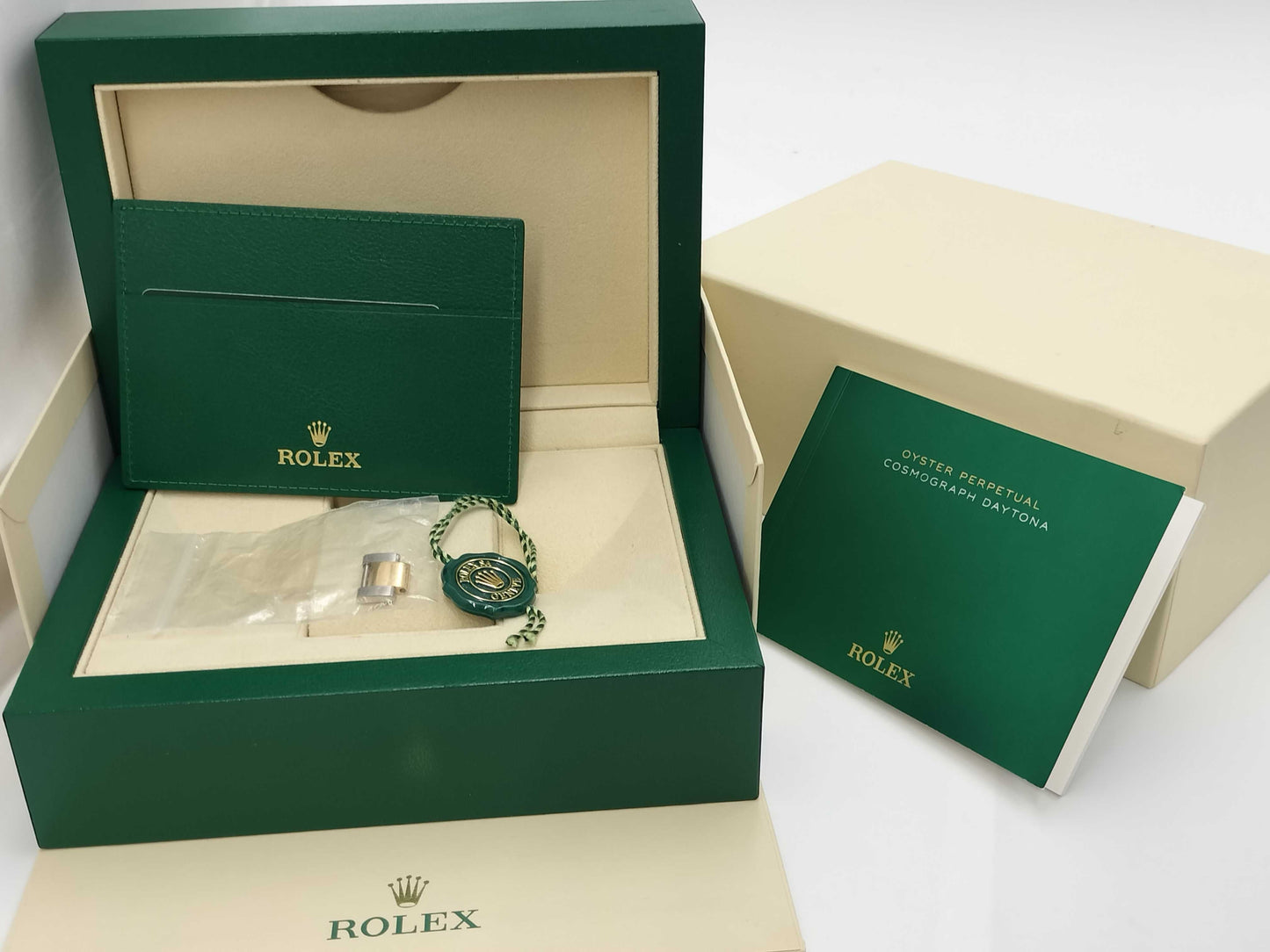 ROLEX 116503NG Q3G38749 Black Shell Dial Men's Watch