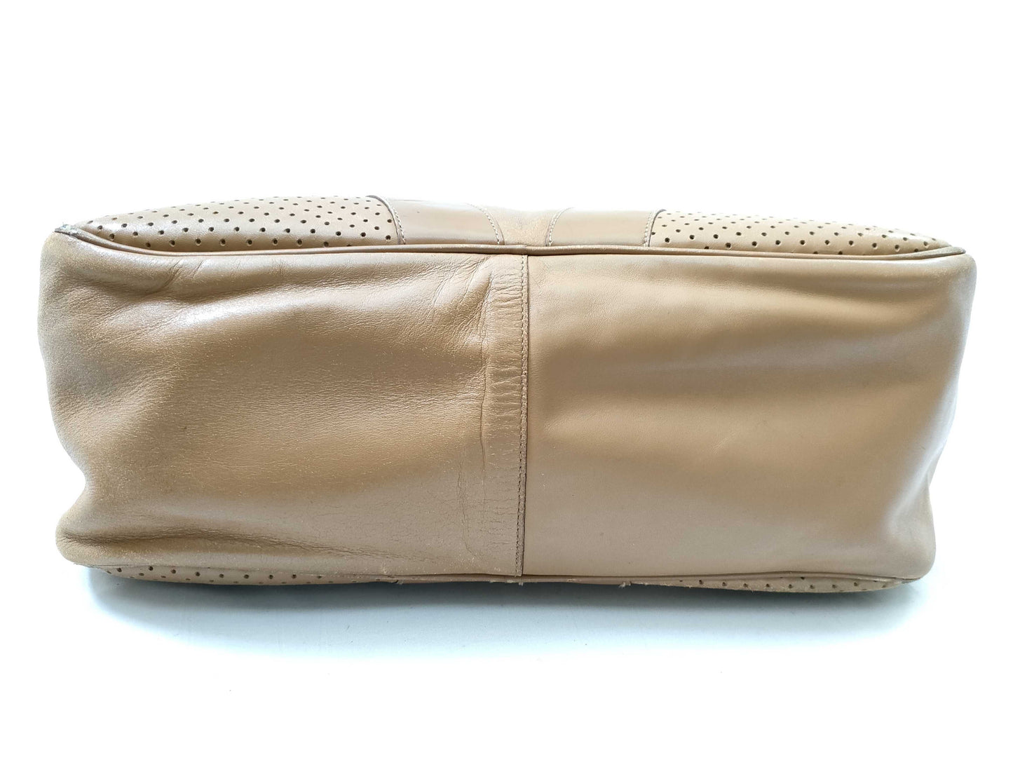 PRADA Punching Hand Mini Boston Handbag