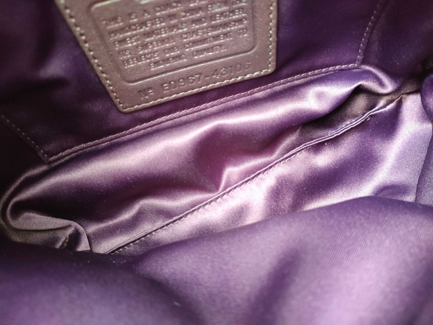 CELINE Coach/Ferragamo/Celine 4-piece shoulder bag
