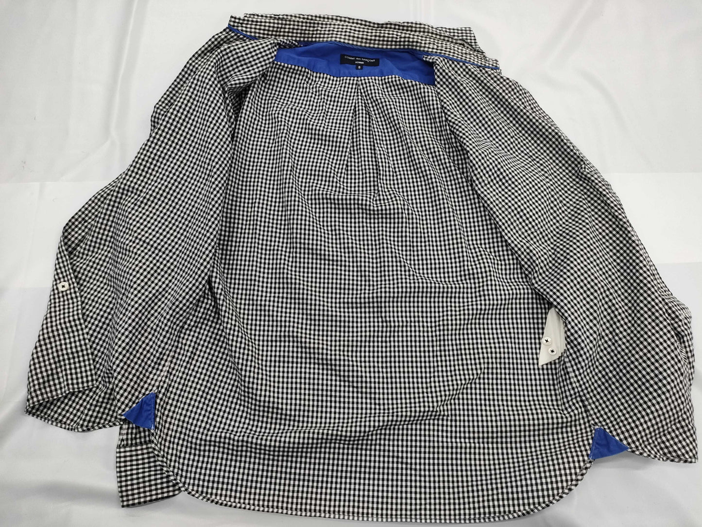 COMME des GARCONS Check Shirt Shirt