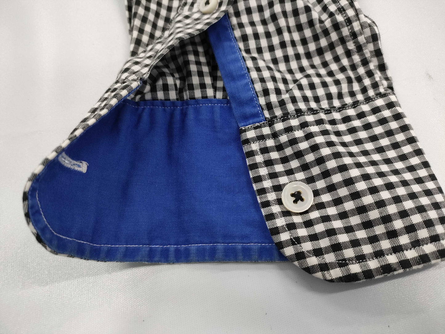 COMME des GARCONS Check Shirt Shirt