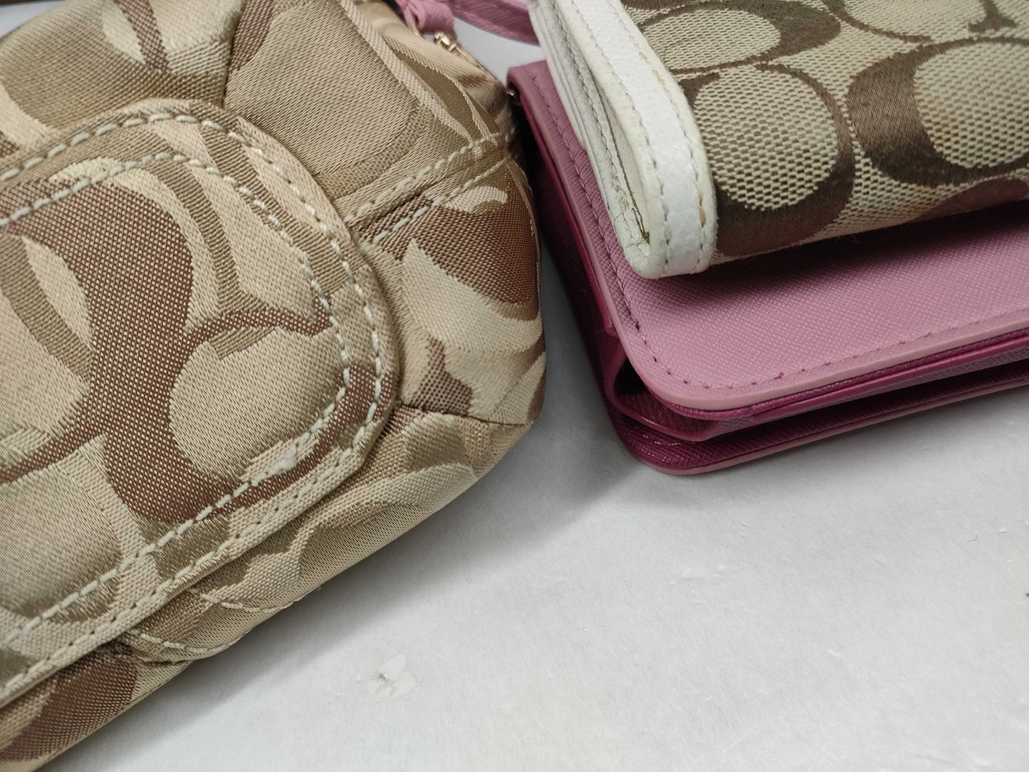 FURLA, Coach, etc. Women's Brand Handbag Set
