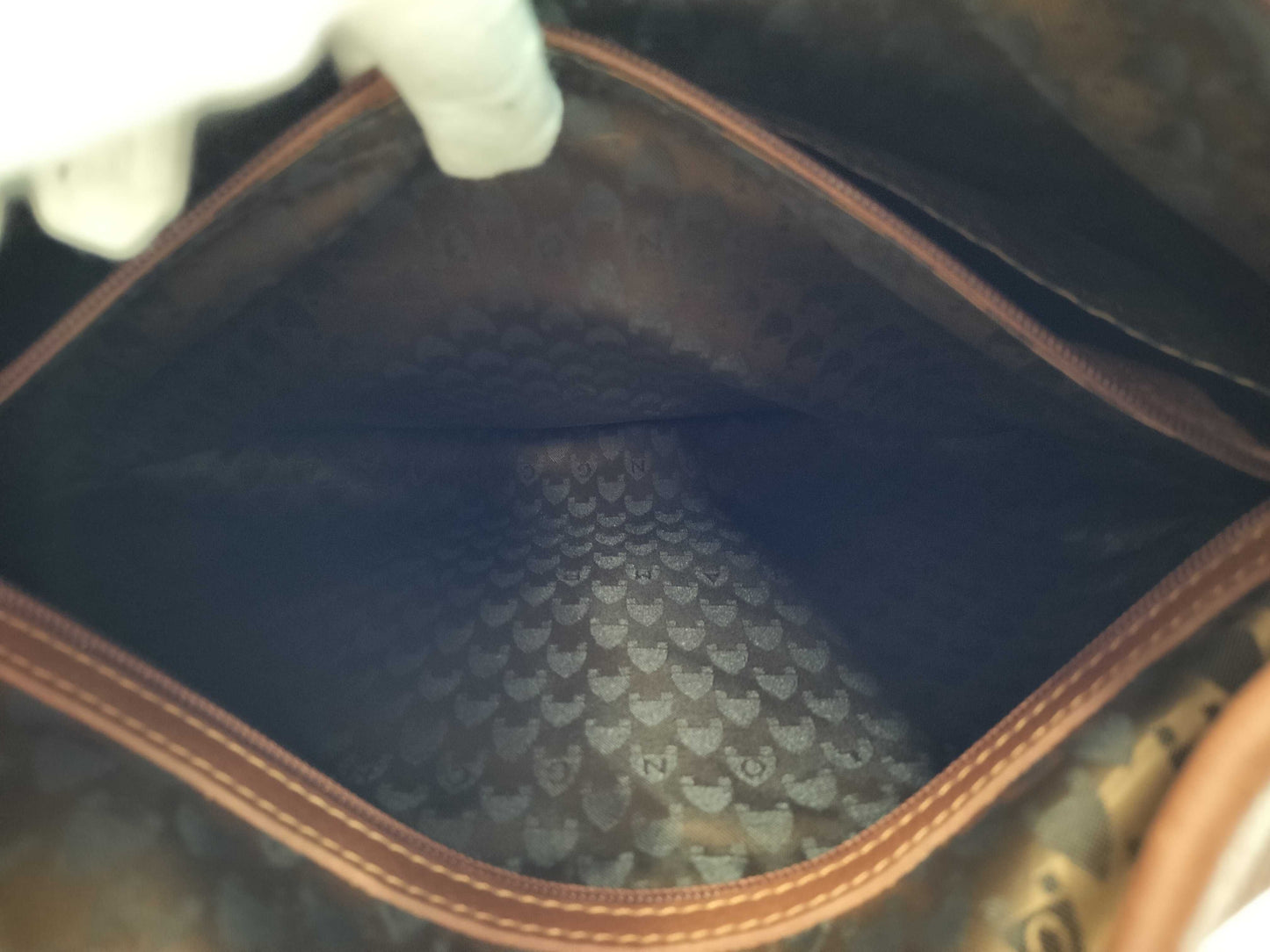 Longchamp Leather Shoulder Bag
