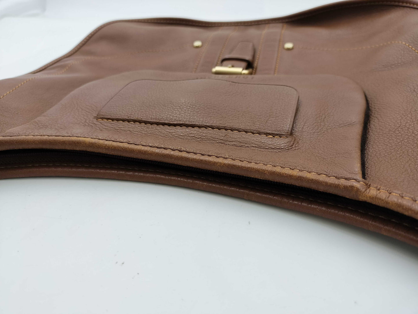 Longchamp Leather Shoulder Bag