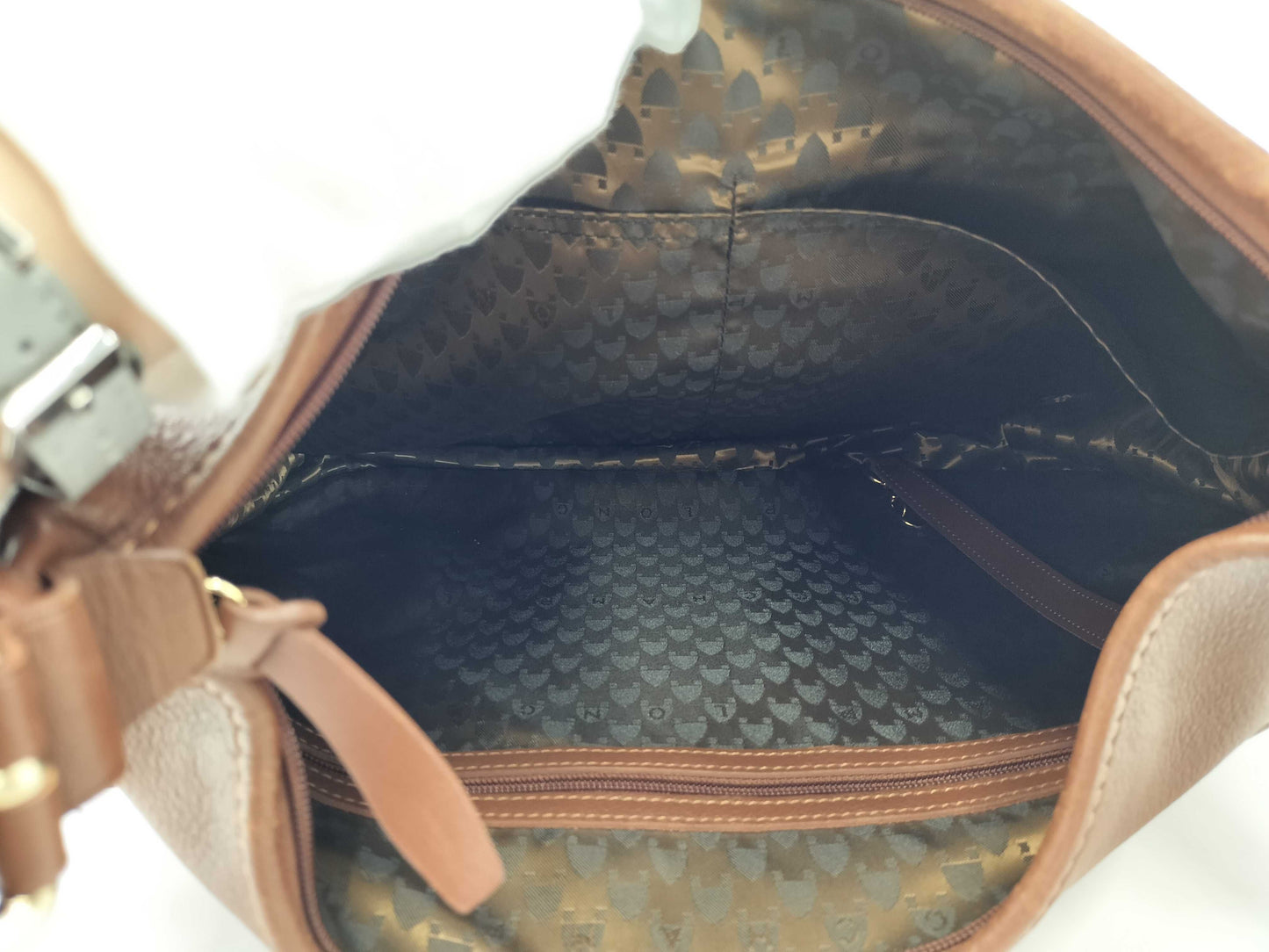 Longchamp Leather Shoulder Bag