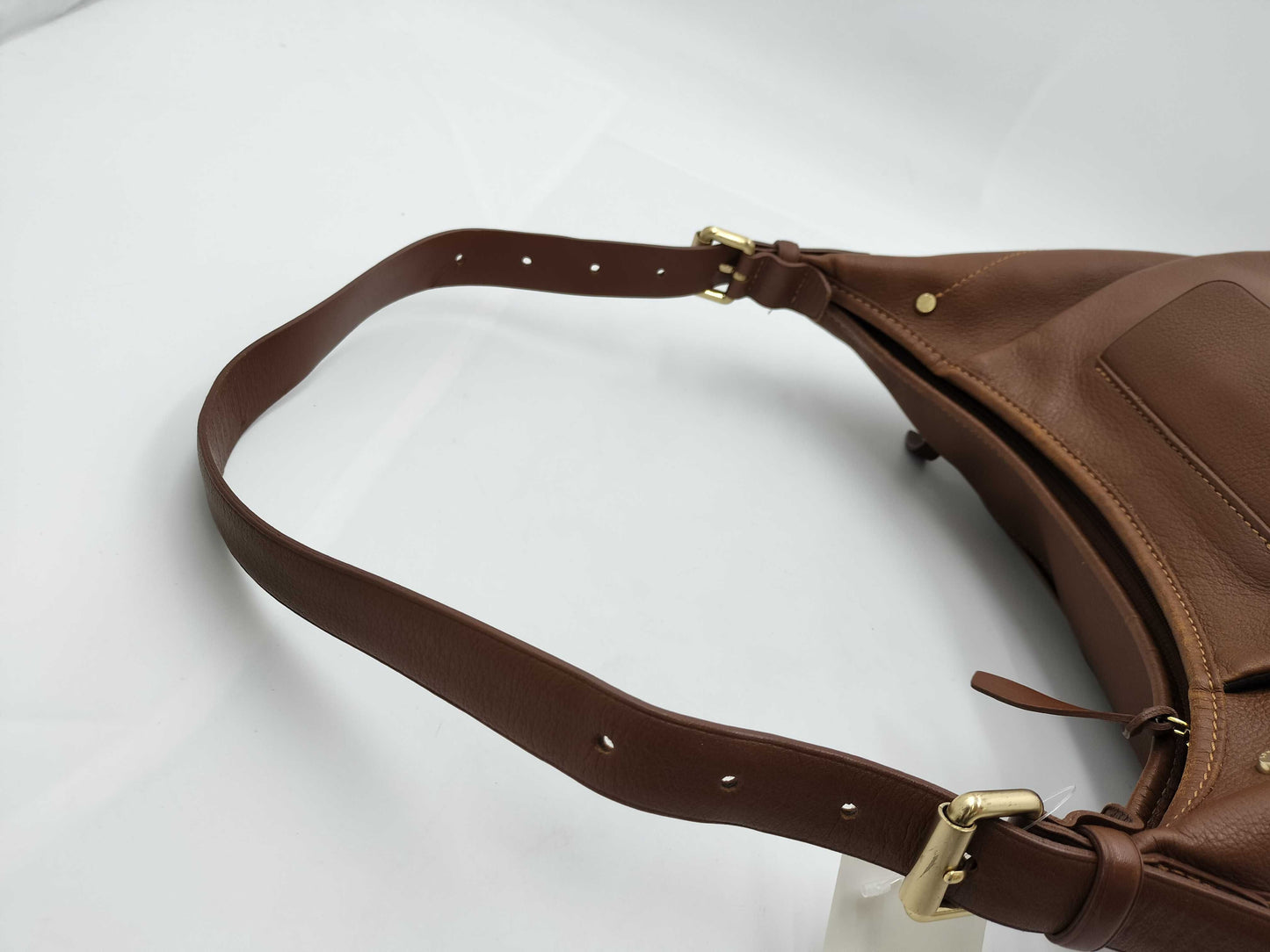 Longchamp Leather Shoulder Bag