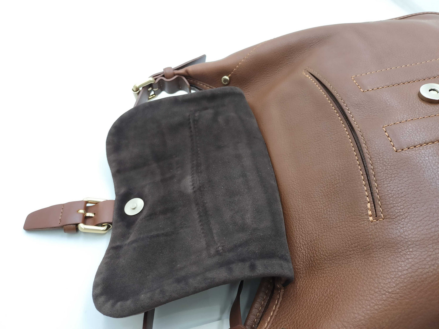 Longchamp Leather Shoulder Bag