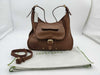 Longchamp Leather Shoulder Bag