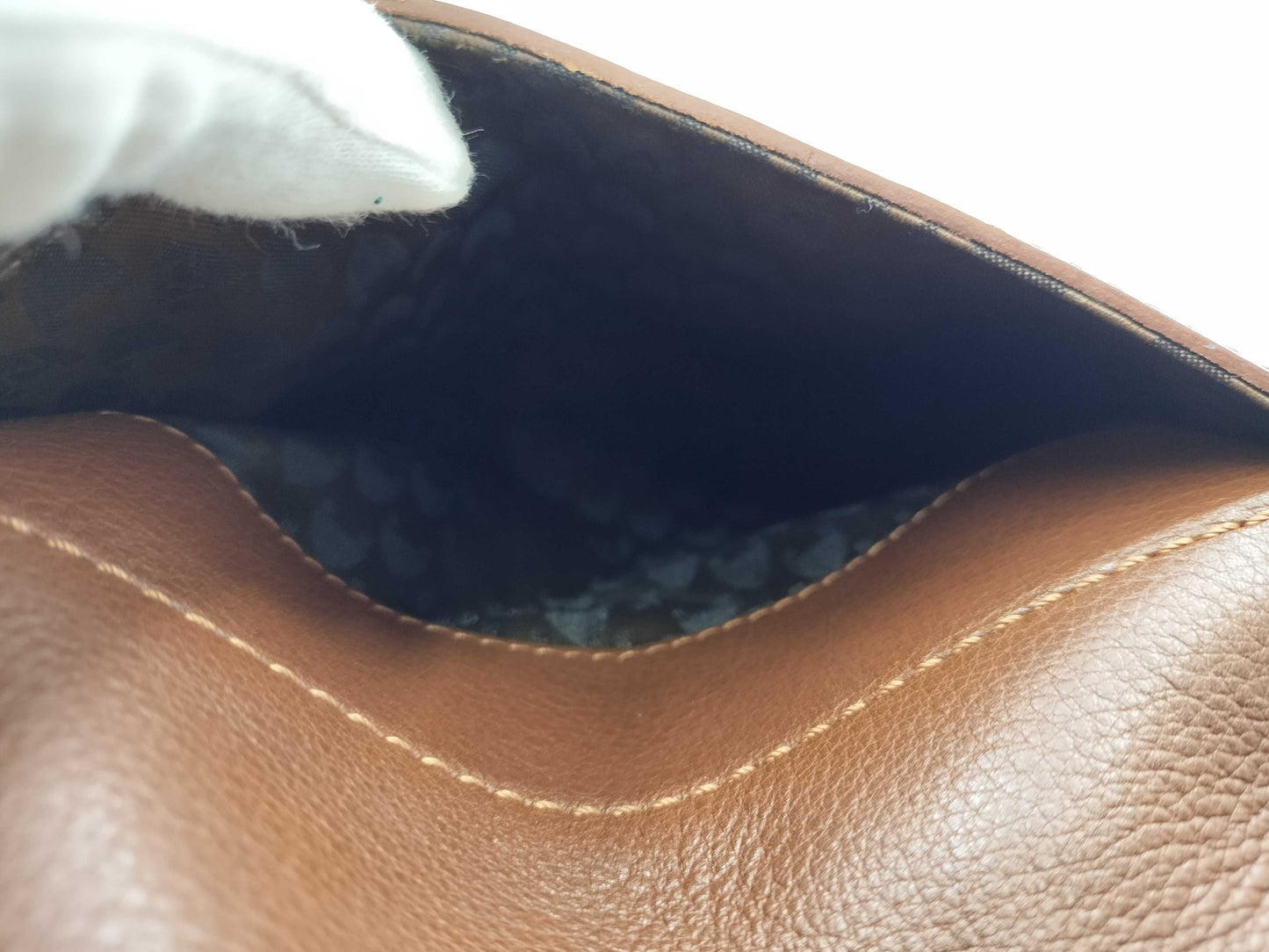 Longchamp Leather Shoulder Bag