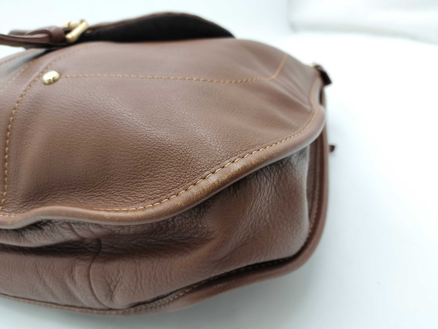 Longchamp Leather Shoulder Bag