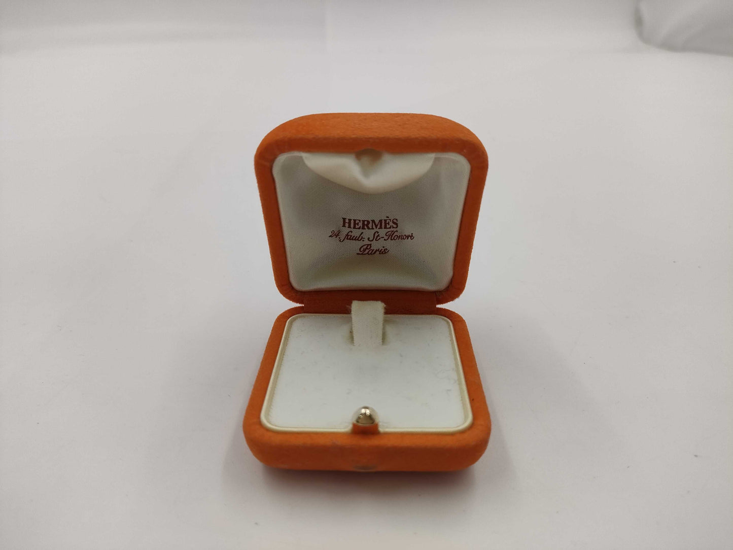 HERMES 750/925 H logo combination ring 9.1g ring