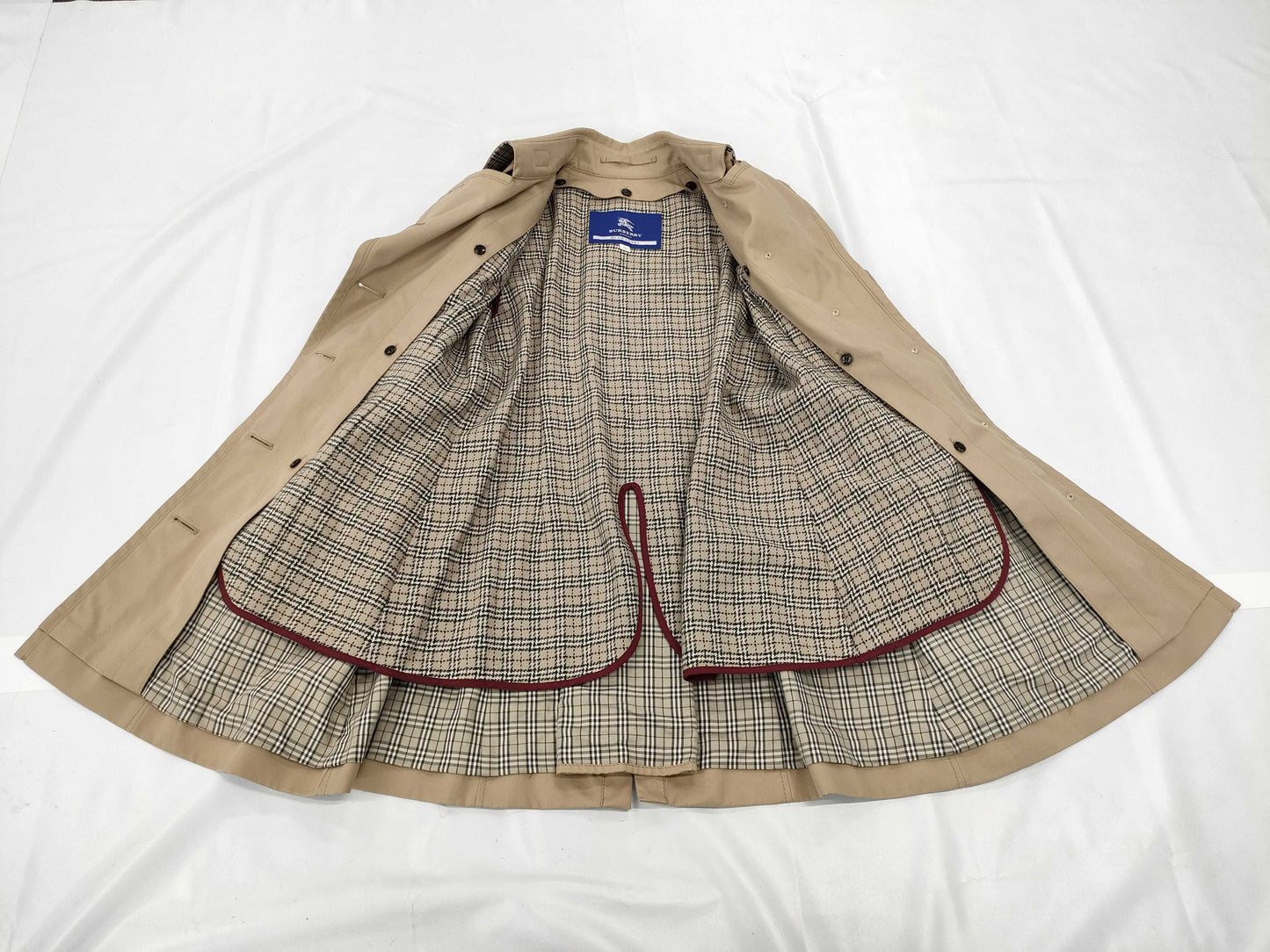 BURBERRY Trench Coat Size 38 Women's Coat