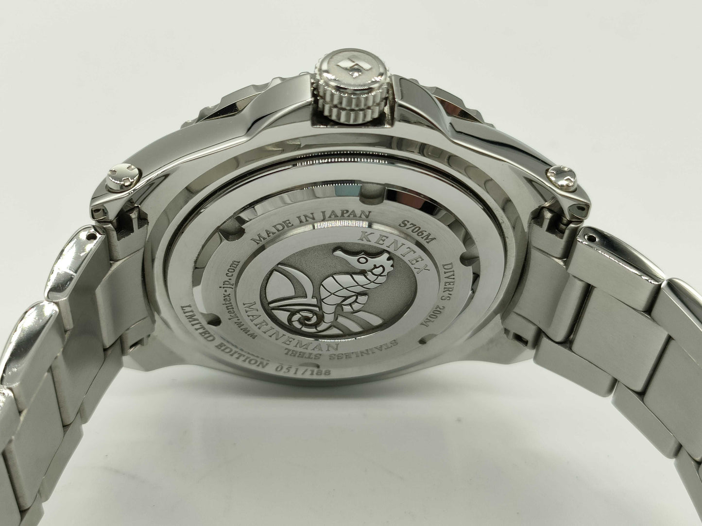 Kentex S706M Men's Watch with Warranty and Box