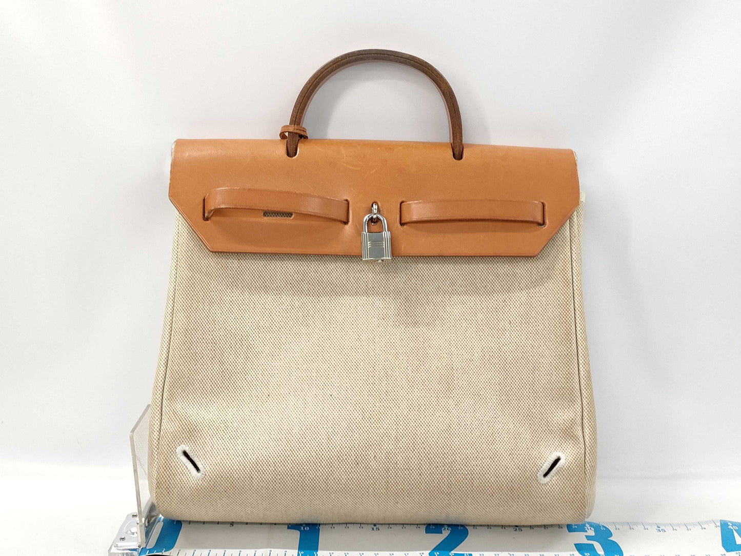 HERMES Airbag PM Handbag with Spare Bag