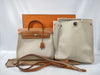 HERMES Airbag PM Handbag with Spare Bag