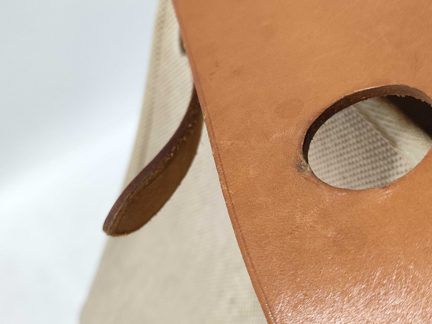 HERMES Airbag PM Handbag with Spare Bag