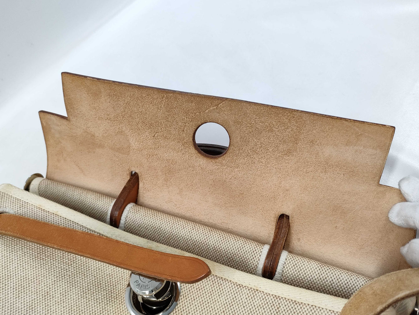HERMES Airbag PM Handbag with Spare Bag
