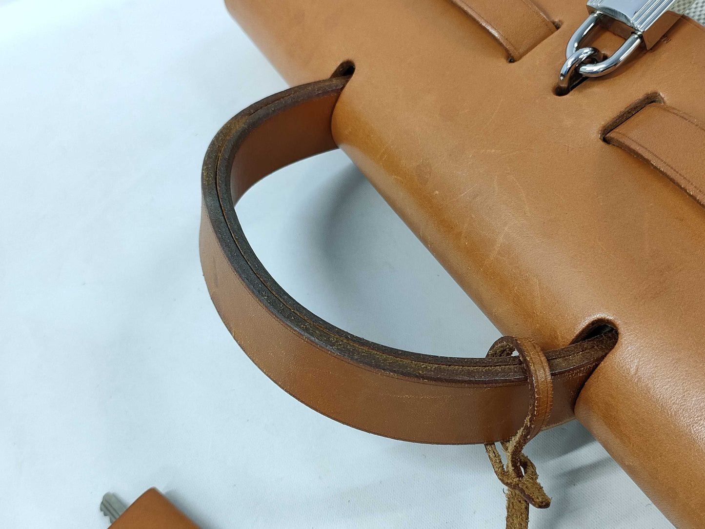 HERMES Airbag PM Handbag with Spare Bag