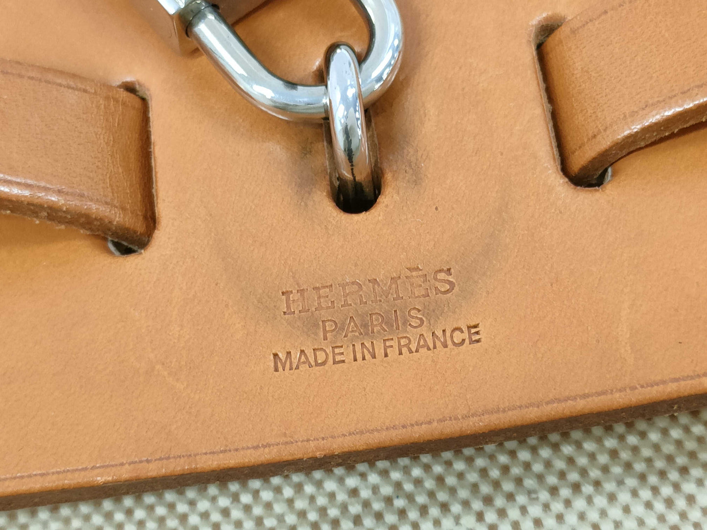 HERMES Airbag PM Handbag with Spare Bag