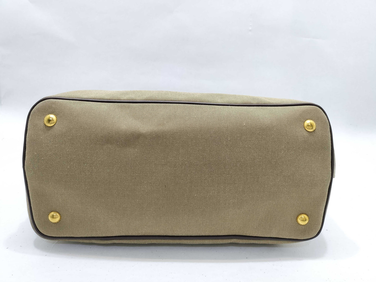 PRADA Canvas 2-Way Tote Bag