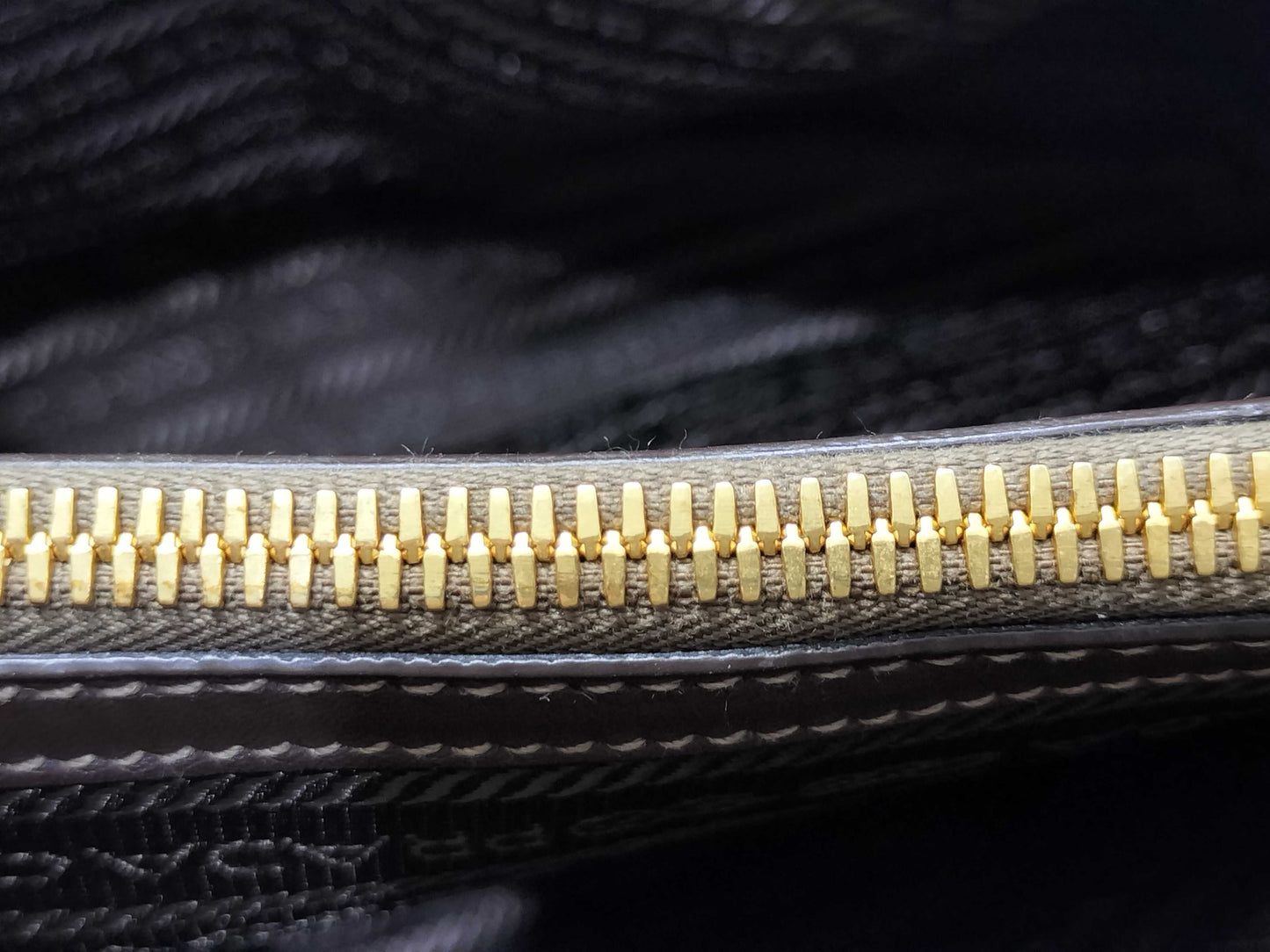 PRADA Canvas 2-Way Tote Bag