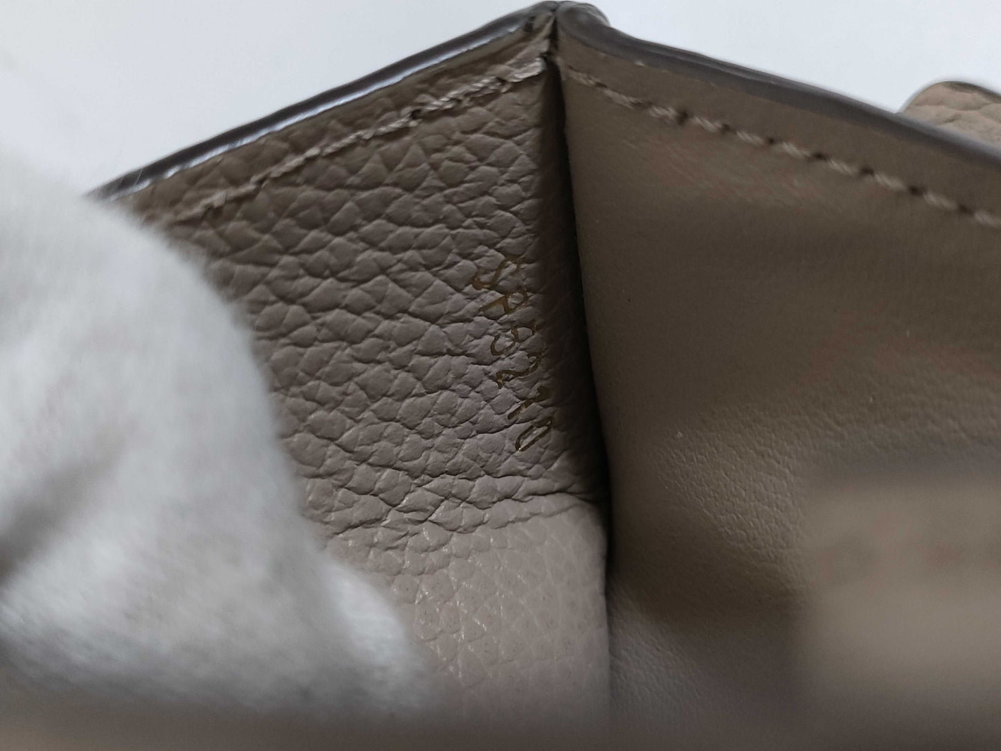 LOUIS VUITTON RFID Verified SP6210 Monogram Empreinte Portefeuille Claire Empreinte Tourterelle M80152 Wallet