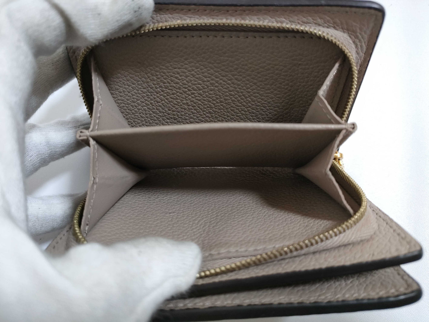 LOUIS VUITTON RFID Verified SP6210 Monogram Empreinte Portefeuille Claire Empreinte Tourterelle M80152 Wallet
