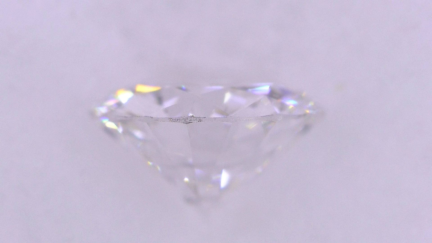 0.354ct D VS-1 VERY GOOD/VG/GD FAINT NATURAL 4.67-4.74X2.69mm Diamond Loose
