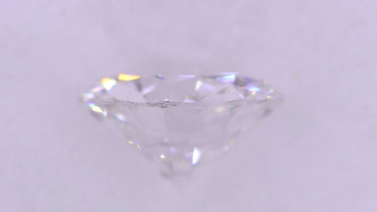 0.354ct D VS-1 VERY GOOD/VG/GD FAINT NATURAL 4.67-4.74X2.69mm Diamond Loose